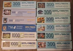 Bits And Pieces Puzzle 300, 750, Or 1,000 You Pick (r) (s). Fixed Price $22.49.