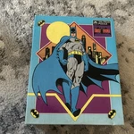 1989 Golden Batman Jigsaw Puzzle 200 Pieces Sealed. Fixed Price $14.96.