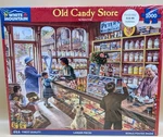 White Mountain "old Candy Store" 1000 Piece Jigsaw Puzzle - New & Sealed. Fixed Price $20.00.