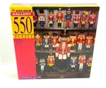 Golden Gallery Jigsaw Puzzle Soldiers In Row 550 Pieces Sealed. Fixed Price $16.99.
