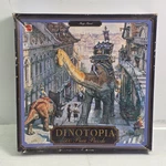 Vintage Dinotopia Steep Street 500PC Puzzle 90S Dinosaur Mattel 1995 New Sealed. Fixed Price $80.06.