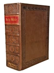 1611 King James Bible Facsimile Leather Bound First Edition Perfect Gift. Fixed Price $900.00.