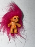 Worlds Smallest Mini Toy Box Super Impulse Hot Pink Hair Troll. Fixed Price $6.00.