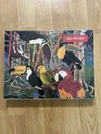 Jungle Birds Parrot Macaw 1987 Vintage 550 Piece Great American Puzzle New. Fixed Price $19.00.