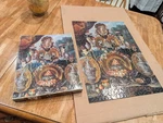 Springbok Still Life With Royal Silver Jigsaw Puzzle Vintage 1968 Complete. Fixed Price $31.99.