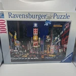 Ravensburger Times Square, Nyc 1000 Pc 2010 192083 New Sealed. Fixed Price $19.99.