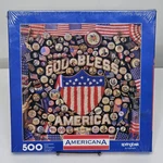 Springbok Americana 500 Piece Jigsaw Puzzle, Hallmark, Sealed New. Fixed Price $15.00.