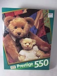 Roseart Prestige Piece Puzzle Bears On Quilt Sealed 1992 09550. Fixed Price $10.00.