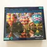 "balloons Flight" Jigsaw Puzzle 2000 Pc Buffalo Games New Sealed 38INX26IN. Fixed Price $34.98.