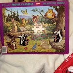 Jaymar Disney Movie Classics Bambi 30 Pc Inlaid Tray Puzzle - Complete. Fixed Price $13.99.