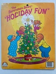 Random House Berenstain Bears Holiday Fun Frame Tray Puzzle Christmas Themed. Fixed Price $13.99.