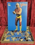 Vintage Milton Bradley Wwf Wrestling Stars Jigsaw Puzzle 4662-1 Hulk Hogan Mb. Fixed Price $29.99.