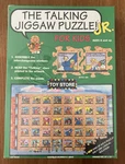 The Talking Jigsaw Puzzle Jr Toy Store Buffalo Games Sealed. Fixed Price $69.49.