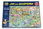 Jumbo Jan Van Haasteren 1000 Piece Puzzle, Children Birthday Party, Ages 12+. Fixed Price $22.95.