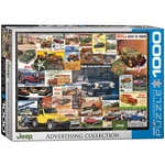 Eurographics Jeep Vintage Ads Jigsaw Puzzle (1000 Piece) (6000-0758). Fixed Price $30.99.