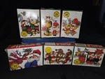 Lot Of Christmas Mini Puzzles By Fx Schmid New Old Stock Sealed 1980S Rare. Fixed Price $35.62.