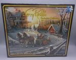 White Mountain 1000 Pc Puzzle Terry Redlin "pleasures Of Winter" Sleigh Ride New. Fixed Price $24.95.