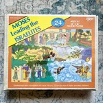 New Judy/instructo Moses Leading The Israelites 24 X 36 Floor Puzzle Bible. Fixed Price $29.00.