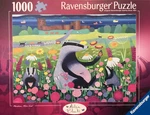 Ravensburger 1000 Pc Meadow Mischief By Ailsa Black 2026, Jigsaw Puzzle Nib Art. Fixed Price $12.77.