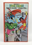 Vintage 1980 Marvel Super Heroes Jigsaw Puzzle Thor Hulk Spider-woman Apc 300PC. Fixed Price $45.00.