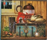Charles Wysocki Wells Fargo & Cowboy Boots 1000 Pc Puzzle 4679-22 Brand New. Fixed Price $23.99.