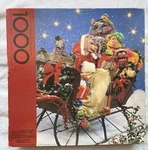 Complete 1980 Springbok Muppet Christmas Party Jigsaw Puzzle 1000 Piece 24X30. Fixed Price $44.00.