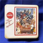 Coca-cola Over Years Of Refreshment Soda Theme Tin Box Jigsaw Puzzle 1000 Pc. Fixed Price $7.00.