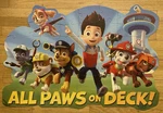 3-FOOT Nickelodeon 46 Pc Paw Patrol Jumbo Floor Puzzle Complete. Fixed Price $8.99.