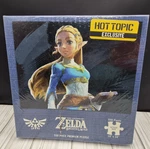 Zelda Breath Of The Wild Princess Puzzle 550PC Hot Topic Exclusive - New. Fixed Price $29.95.