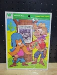 1974 Yosemite Sam Warner Bros Frame Tray Puzzle Whitman 4512B Usa Kid Tested. Fixed Price $6.99.