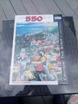 Vintage 1996 Spilsbury Cruisin The Strip By Linnea Pergola 550 Piece Puzzle. Fixed Price $25.49.