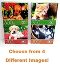 Cardinal 300PC Puzzle Jigsaw Set Dogs Kittens Toy Terrier Animals. Fixed Price $7.95.