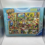 Ravensburger *the Gardener's Cupboard* 1000 Piece Jigsaw Puzzle 27X20 In Sealed. Fixed Price $25.99.
