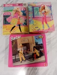 Barbie 3 Puzzle Lot Mattel - Complete. Fixed Price $9.00.