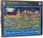 Youthefan Nfl Joe Journeyman 18'' X 24'' 500-PIECE Team Puzzle New Sealed. Fixed Price $9.75.