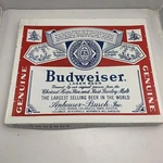 Budweiser Beer Classic Label Logo Jigsaw Puzzle Great American #PP-909. Fixed Price $35.00.
