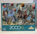 Mega "the World Bathy-orographical Puzzle 2000 Xl Pieces New Sealed. Fixed Price $32.52.
