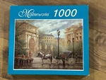 Rose Art Donny Finley - Park Entrance 1000 Piece Puzzle New Sealed. Fixed Price $6.75.