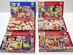 Kellogg's Retro Cereal Boxes & Kelloggs Advertising 500PC Puzzles By Karmin. Fixed Price $16.98.