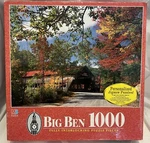 1000 Piece Puzzle Albany, Nh 032244049620 Big Ben Series 4962-4. Fixed Price $26.50.