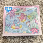 Vintage My Little Pony Milton Bradley 24 Piece Puzzle Extra Thick Htf 1997. Fixed Price $7.00.