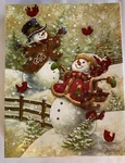 Nib Springbok Gotta Love Snow 500 Pc Christmas Puzzle. Fixed Price $12.99.