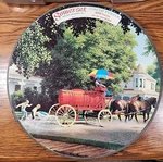 Circle Puzzle Somerset Milton Bradley 650 Pieces Happy Days Vintage 1966 Usa. Fixed Price $41.99.