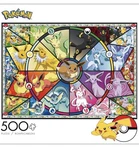 Buffalo Games Pokemon Eevee's Stained Glass Jigsaw Puzzle - 02300. Fixed Price $15.19.