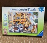 Ravensburger Jigsaw Puzzle "pet School Pals" 150 Xxl 2021 New. Fixed Price $12.00.