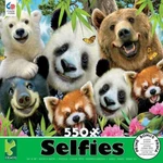 Ceaco Jigsaw Puzzle Bear Essentials Selfies Series; 550 Pieces; #2327-14. Fixed Price $10.50.
