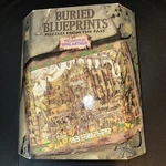 Bepuzzled Buried Blueprints Legends Of King Arthur 1000 Pc Jigsaw New. Fixed Price $29.99.