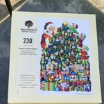 Wentworth Wooden Laser-cut Santa's Little Helpers 230 Piece Christmas Puzzle. Fixed Price $45.00.