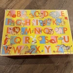 Vintage Springbok 48 Piece Children's Puzzle - Alphabet Fun Complete. Fixed Price $7.49.