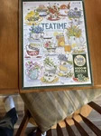 Tea Time 1000 Piece Jigsaw Puzzle Cobble Hill New. Fixed Price $19.00.